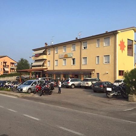 Albergo Al Sole Castelnuovo del Garda Dış mekan fotoğraf