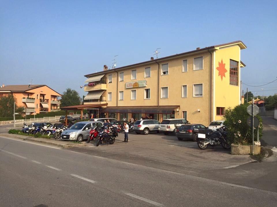 Albergo Al Sole Castelnuovo del Garda Dış mekan fotoğraf